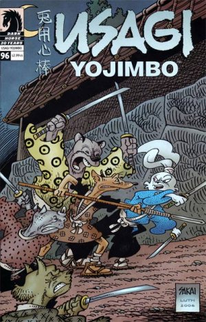 couverture, jaquette Usagi Yojimbo 96  - Boss Hamanaka's Fortune, Part 1Issues V3 (1996 - 2012) (Dark Horse Comics) Comics
