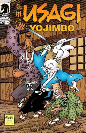 couverture, jaquette Usagi Yojimbo 97  - Boss Hamanaka's Fortune, Part 2Issues V3 (1996 - 2012) (Dark Horse Comics) Comics