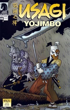 couverture, jaquette Usagi Yojimbo 98  - The Return of the Black SoulIssues V3 (1996 - 2012) (Dark Horse Comics) Comics