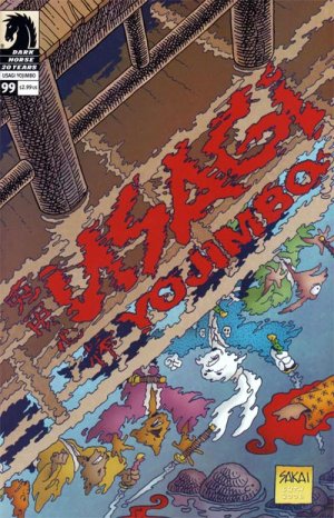 couverture, jaquette Usagi Yojimbo 99  - Bridge of TearsIssues V3 (1996 - 2012) (Dark Horse Comics) Comics