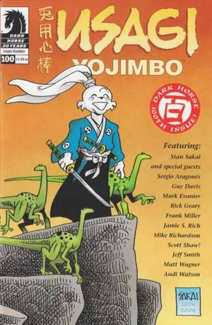couverture, jaquette Usagi Yojimbo 100 Issues V3 (1996 - 2012) (Dark Horse Comics) Comics