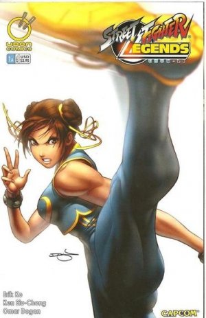 Street Fighter Legends - Chun-Li # 1 Issues