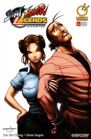 Street Fighter Legends - Chun-Li # 2 Issues
