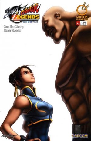 Street Fighter Legends - Chun-Li # 4 Issues