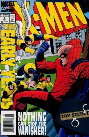 X-Men - The Early Years 2 - No One can Stop The Vanisher!