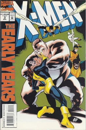 X-Men - The Early Years 3 - Beware Of The Blob!
