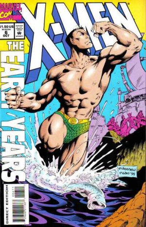 X-Men - The Early Years 6 - Sub-Mariner! Joins the Evil Mutants