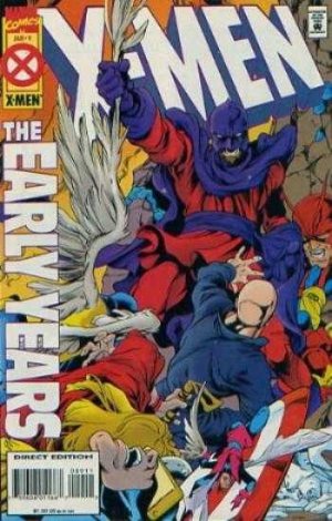 X-Men - The Early Years 9 - Enter, the Avengers