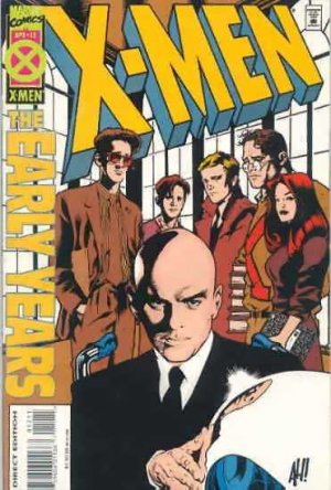 X-Men - The Early Years 12 - The Origin of Professor X