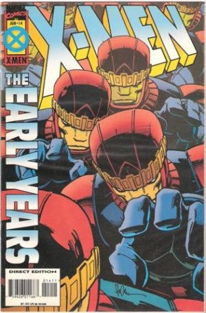 X-Men - The Early Years 14 - Among Us Stalk... The Sentinels!