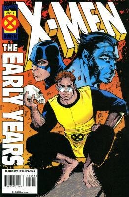 X-Men - The Early Years 15 - Prisoners of the Mysterious Master Mold
