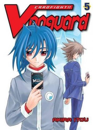 couverture, jaquette Cardfight!! Vanguard 5  (Vertical) Manga