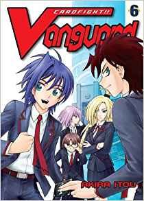couverture, jaquette Cardfight!! Vanguard 6  (Vertical) Manga