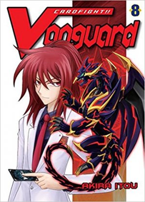 couverture, jaquette Cardfight!! Vanguard 8  (Vertical) Manga