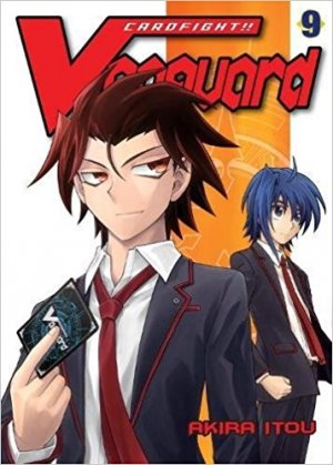 couverture, jaquette Cardfight!! Vanguard 9  (Vertical) Manga