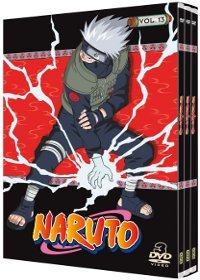couverture, jaquette Naruto 13 Coffret Slimpack (Kana home video) Série TV animée