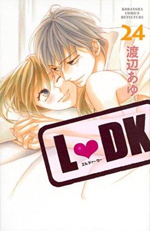 couverture, jaquette L-DK 24  (Kodansha) Manga
