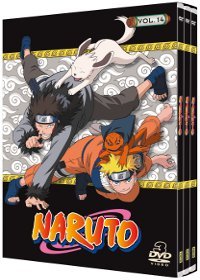 couverture, jaquette Naruto 14 Coffret Slimpack (Kana home video) Série TV animée