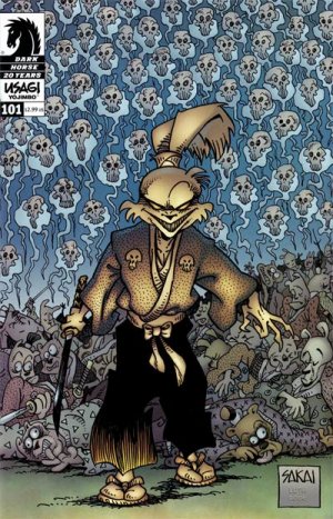 couverture, jaquette Usagi Yojimbo 101  - Fever DreamIssues V3 (1996 - 2012) (Dark Horse Comics) Comics