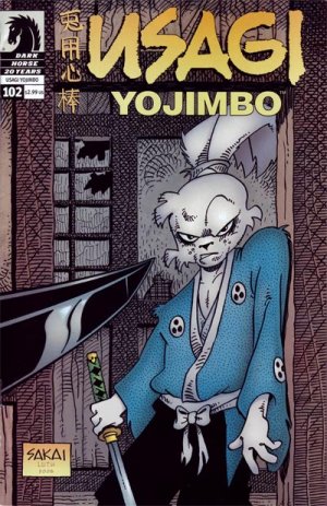 couverture, jaquette Usagi Yojimbo 102  - The KillerIssues V3 (1996 - 2012) (Dark Horse Comics) Comics