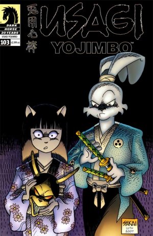 couverture, jaquette Usagi Yojimbo 103  - The Darkness and the Soul, Part OneIssues V3 (1996 - 2012) (Dark Horse Comics) Comics