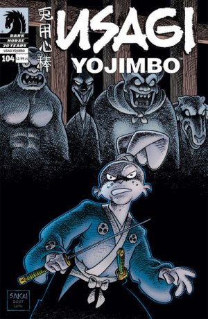 couverture, jaquette Usagi Yojimbo 104  - The Darkness and the Soul, Part TwoIssues V3 (1996 - 2012) (Dark Horse Comics) Comics