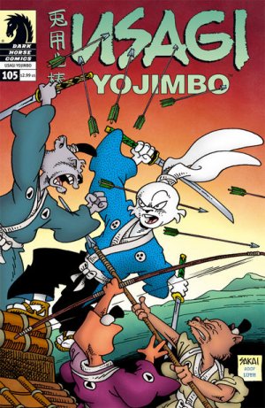 couverture, jaquette Usagi Yojimbo 105  - Sparrows, Chapter OneIssues V3 (1996 - 2012) (Dark Horse Comics) Comics