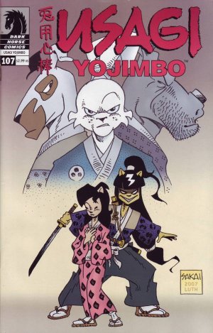couverture, jaquette Usagi Yojimbo 107  - Sparrows, Chapter ThreeIssues V3 (1996 - 2012) (Dark Horse Comics) Comics