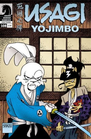 couverture, jaquette Usagi Yojimbo 108  - Sparrows, Chapter FourIssues V3 (1996 - 2012) (Dark Horse Comics) Comics