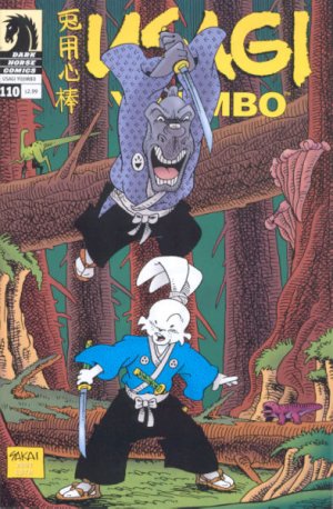 couverture, jaquette Usagi Yojimbo 110  - Kitsune GariIssues V3 (1996 - 2012) (Dark Horse Comics) Comics