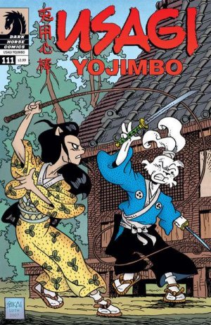 couverture, jaquette Usagi Yojimbo 111  - Sakura, Part OneIssues V3 (1996 - 2012) (Dark Horse Comics) Comics