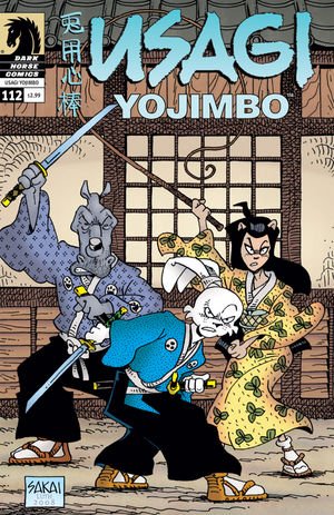 couverture, jaquette Usagi Yojimbo 112  - Sakura, Part TwoIssues V3 (1996 - 2012) (Dark Horse Comics) Comics