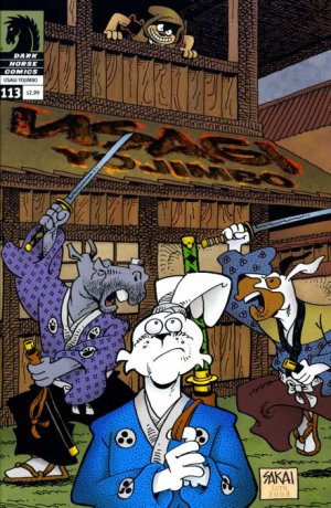 couverture, jaquette Usagi Yojimbo 113  - SnitchIssues V3 (1996 - 2012) (Dark Horse Comics) Comics