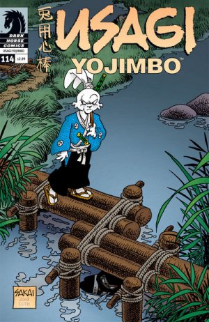 couverture, jaquette Usagi Yojimbo 114  - The BeggarIssues V3 (1996 - 2012) (Dark Horse Comics) Comics