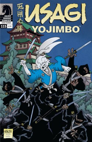 couverture, jaquette Usagi Yojimbo 115  - The FortressIssues V3 (1996 - 2012) (Dark Horse Comics) Comics