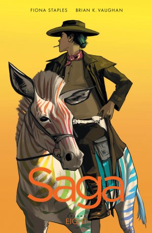 Saga # 8 TPB softcover (souple)