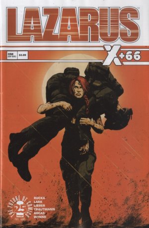 Lazarus - X +66 # 1 Issues (2017)