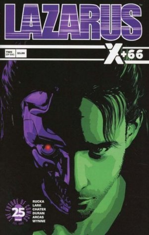 Lazarus - X +66 # 2 Issues (2017)