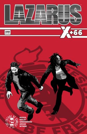 Lazarus - X +66 # 3 Issues (2017)