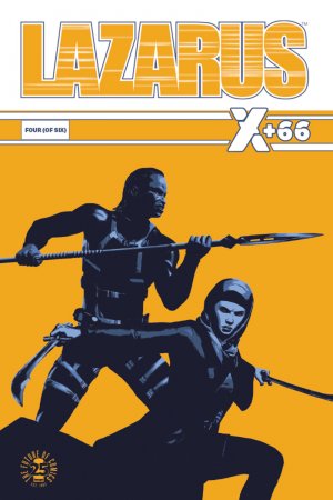 Lazarus - X +66 # 4 Issues (2017)