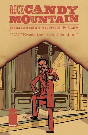 Rock Candy Mountain 3 - Beside the crystal fountain