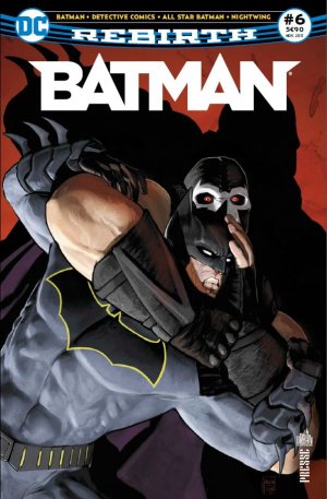 Batman # 6 Kiosque V1 (2017 - En cours)