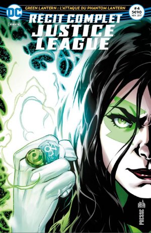 Recit Complet Justice League 4 - Un anneau pour les contrôler tous  !