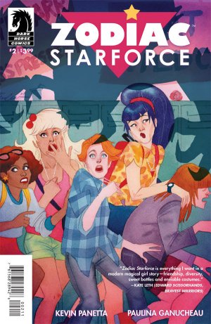 Zodiac Starforce # 2 Issues (2015 - 2016)
