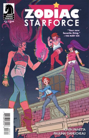 Zodiac Starforce # 3 Issues (2015 - 2016)
