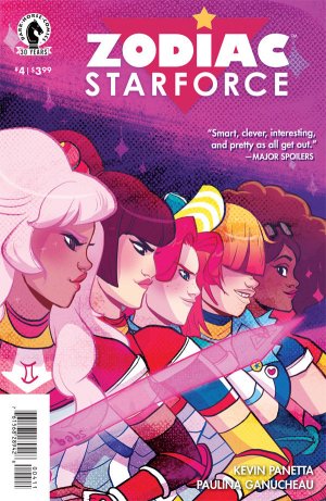 Zodiac Starforce # 4 Issues (2015 - 2016)