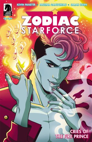 Zodiac Starforce - Cries of the Fire Prince # 2 Issues (2017 - 2018)