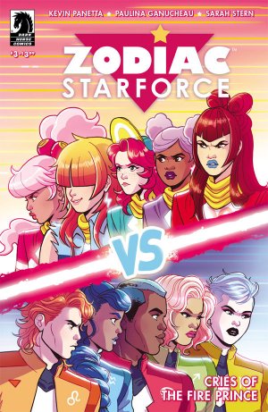 Zodiac Starforce - Cries of the Fire Prince # 3 Issues (2017 - 2018)