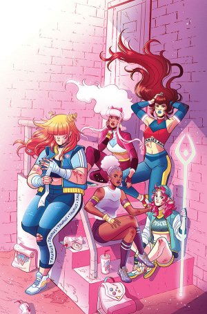 Zodiac Starforce - Cries of the Fire Prince # 4 Issues (2017 - 2018)