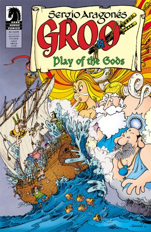 couverture, jaquette Groo - Play of the Gods 2 Issues (2017) (Dark Horse Comics) Comics